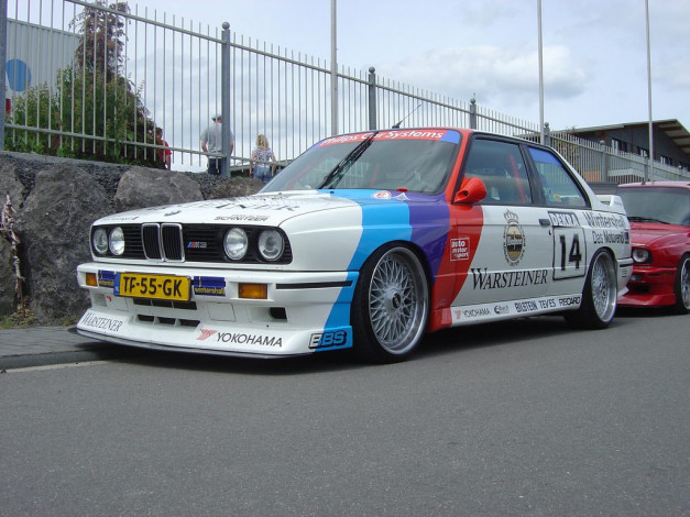 Обои картинки фото 3series, автомобили, bmw