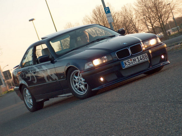 Обои картинки фото 3series, автомобили, bmw