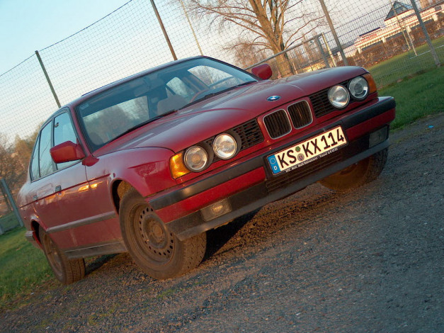 Обои картинки фото 5series, автомобили, bmw