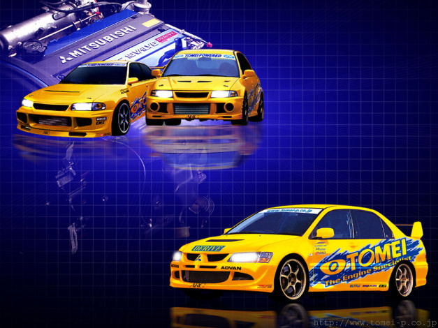 Обои картинки фото автомобили, mitsubishi