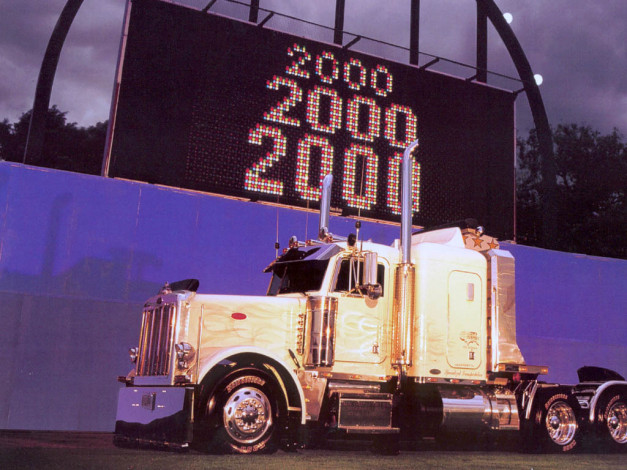 Обои картинки фото автомобили, peterbilt