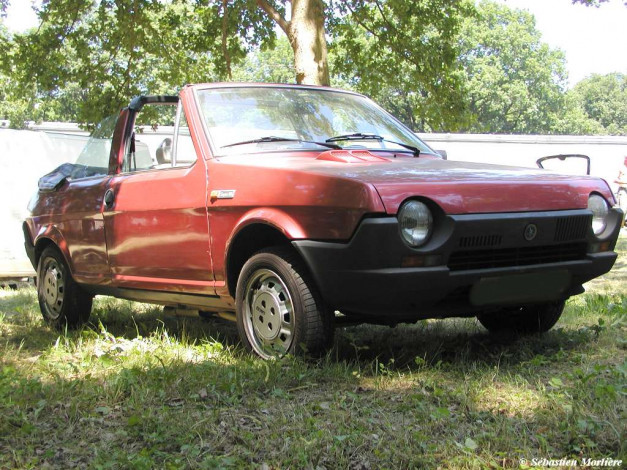 Обои картинки фото fiat, ritmo, 1980, автомобили