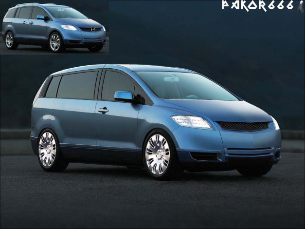 Обои картинки фото mx, flexa, автомобили, mazda