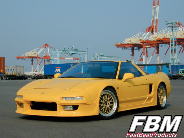 Обои картинки фото nsx, автомобили, honda