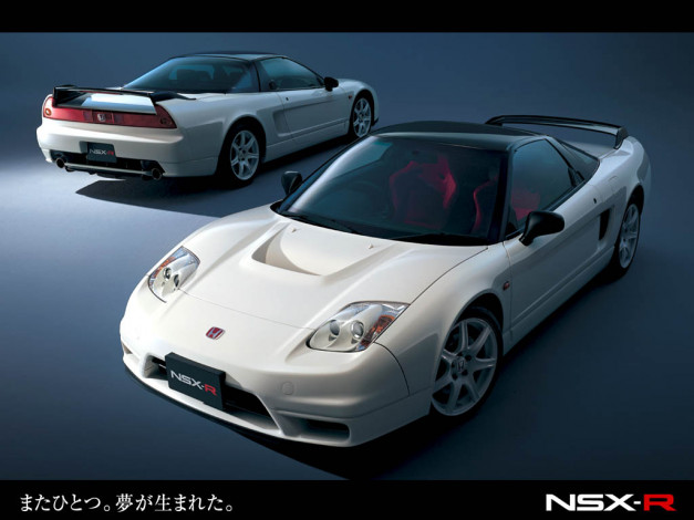 Обои картинки фото nsx, автомобили, honda