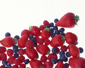 Картинка еда фрукты ягоды