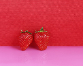 Картинка еда клубника земляника