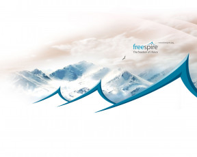 обоя компьютеры, linspire