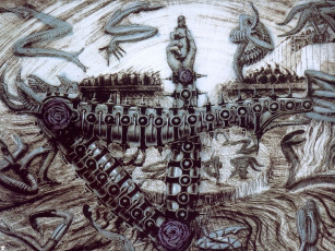 Картинка фэнтези giger