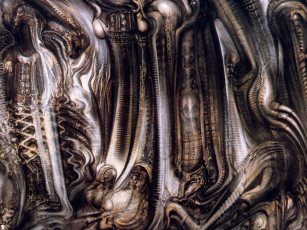 Картинка фэнтези giger