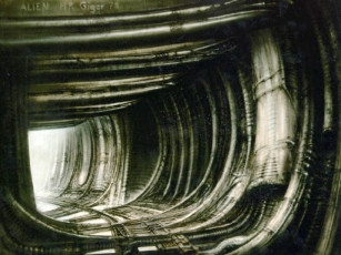 Картинка фэнтези giger