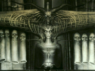 Картинка фэнтези giger