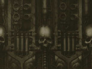 Картинка фэнтези giger