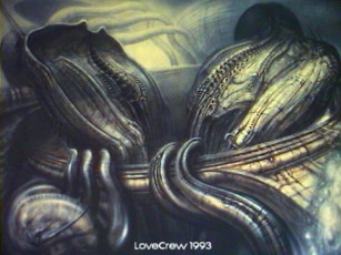 Картинка фэнтези giger
