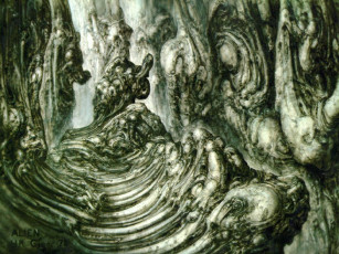 Картинка фэнтези giger