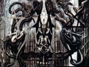 Картинка фэнтези giger