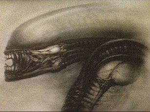 Картинка фэнтези giger