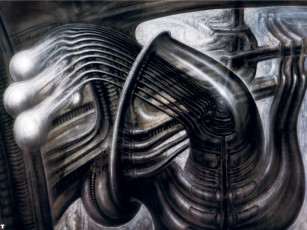 Картинка фэнтези giger