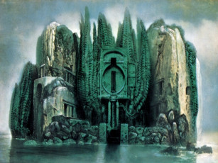 Картинка фэнтези giger