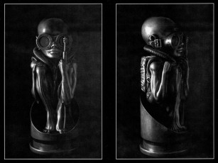 Картинка фэнтези giger