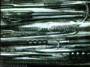 Картинка фэнтези giger