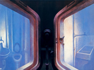 Картинка фэнтези giger