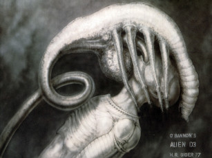 Картинка фэнтези giger