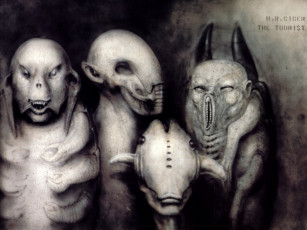Картинка фэнтези giger