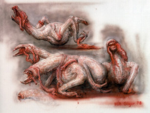 Картинка фэнтези giger