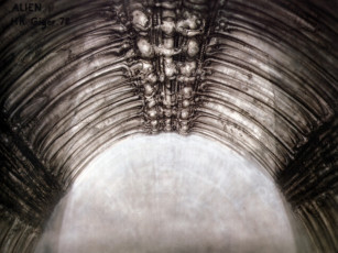 Картинка фэнтези giger