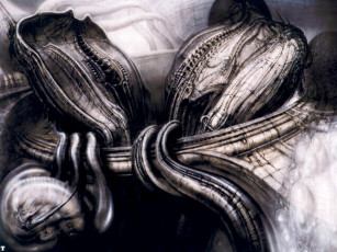 Картинка фэнтези giger