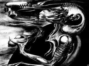 Картинка фэнтези giger