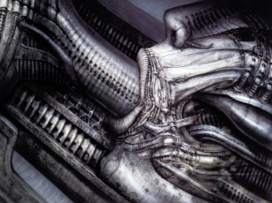 Картинка фэнтези giger
