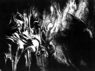 Картинка фэнтези giger