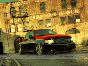 Картинка ford 150 автомобили