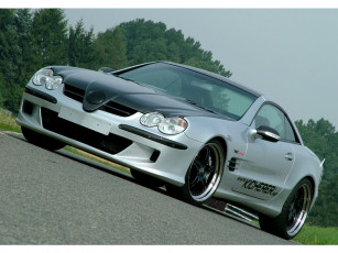 Картинка kicherer k60 evo автомобили mercedes benz