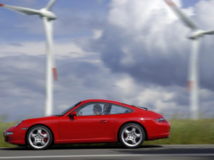 Картинка porsche 996 carrera автомобили