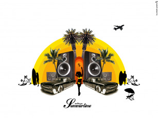 Картинка we love you summertime разное