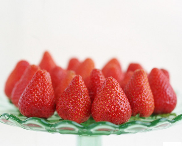 Обои картинки фото еда, клубника, земляника