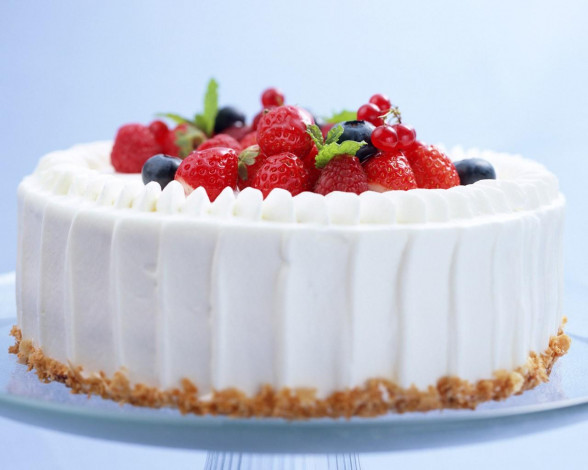 Обои картинки фото еда, торт, только