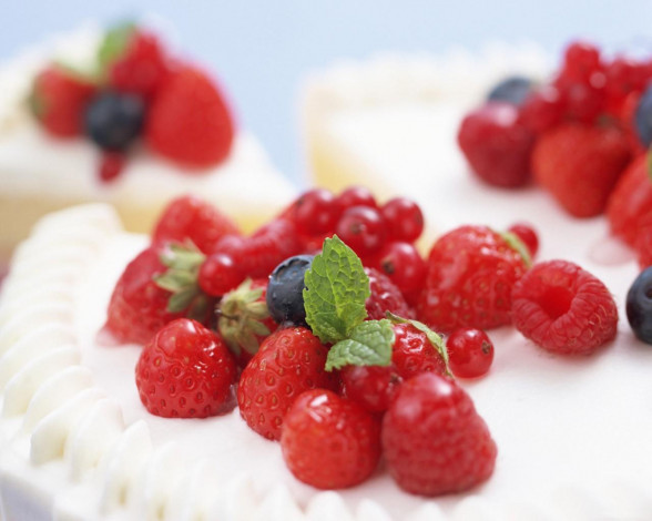 Обои картинки фото еда, торт, только