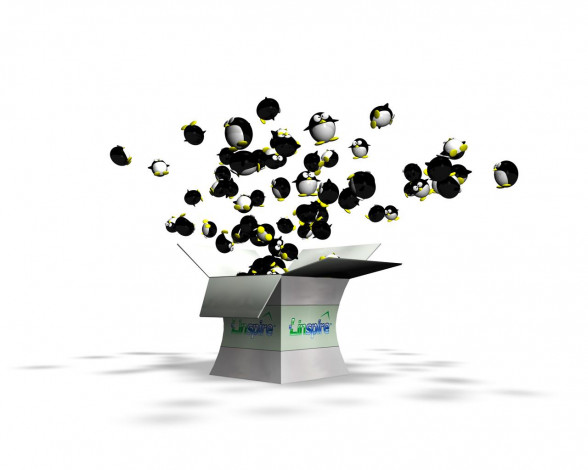 Обои картинки фото компьютеры, linspire