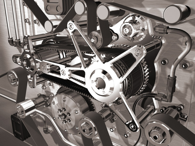 Обои картинки фото автомобили, 3д