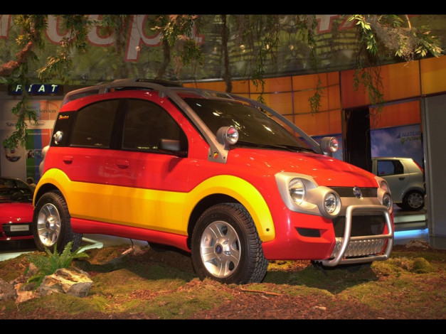 Обои картинки фото автомобили, fiat