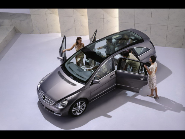 Обои картинки фото автомобили, mercedes, benz