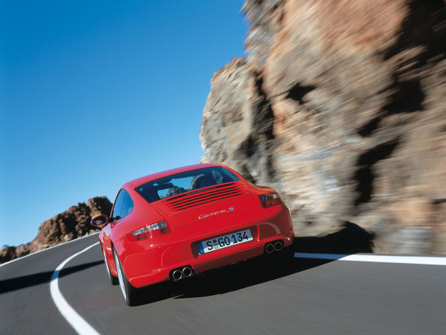 Обои картинки фото автомобили, porsche