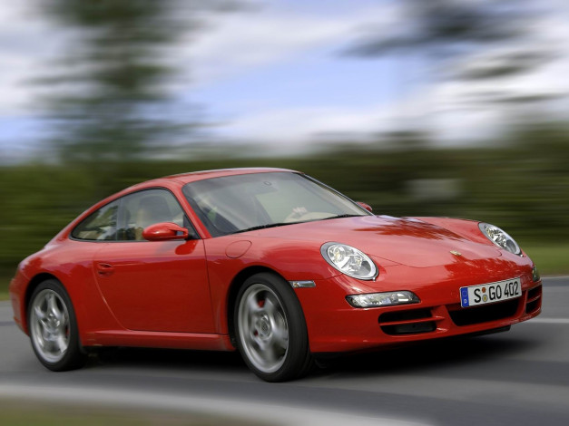 Обои картинки фото автомобили, porsche