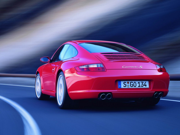 Обои картинки фото автомобили, porsche