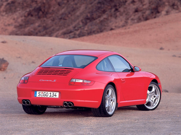 Обои картинки фото автомобили, porsche