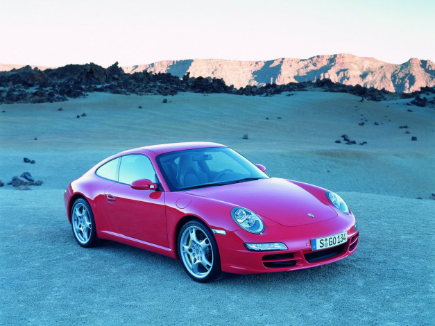 Обои картинки фото автомобили, porsche